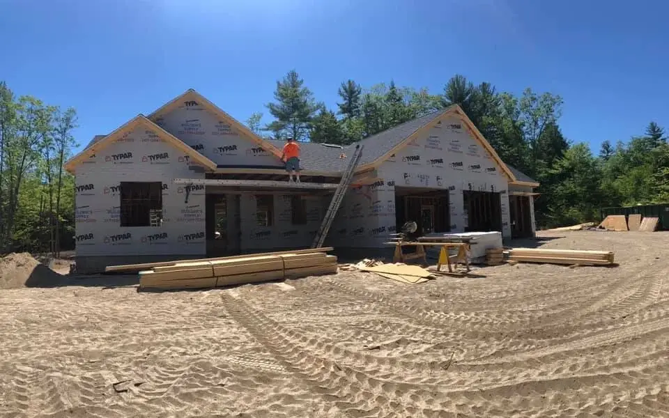 Residential construction