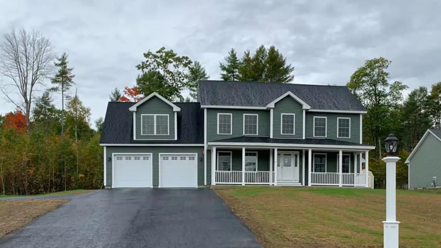 Completed home project